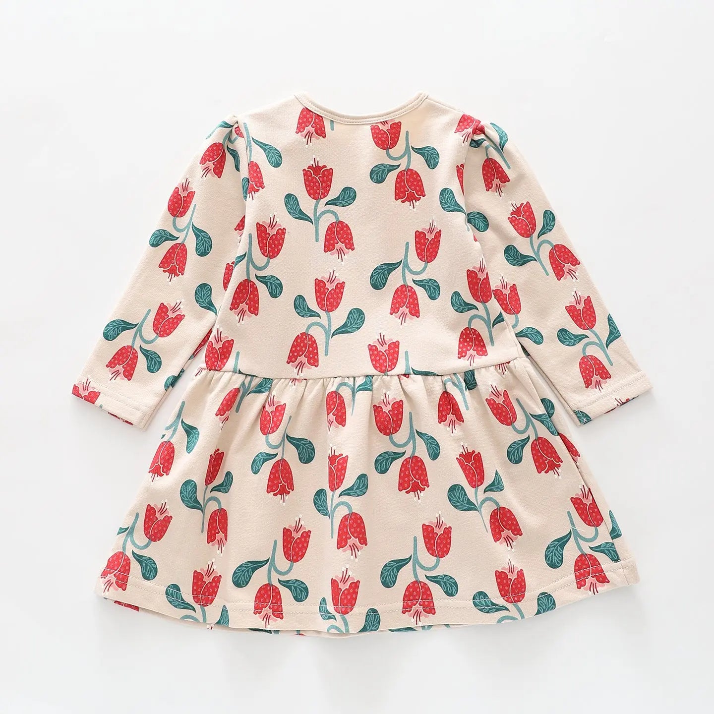 Tulip Print Sweater Dress Ollies Place
