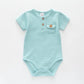 Turquoise Waffle Bodysuit Ollies Place