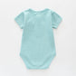 Turquoise Waffle Bodysuit Ollies Place