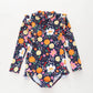 Tutti Fruity Long Sleeve Swimsuit Ollies Place
