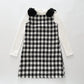 Tweed Check Dress Set Ollies Place