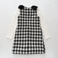 Tweed Check Dress Set Ollies Place