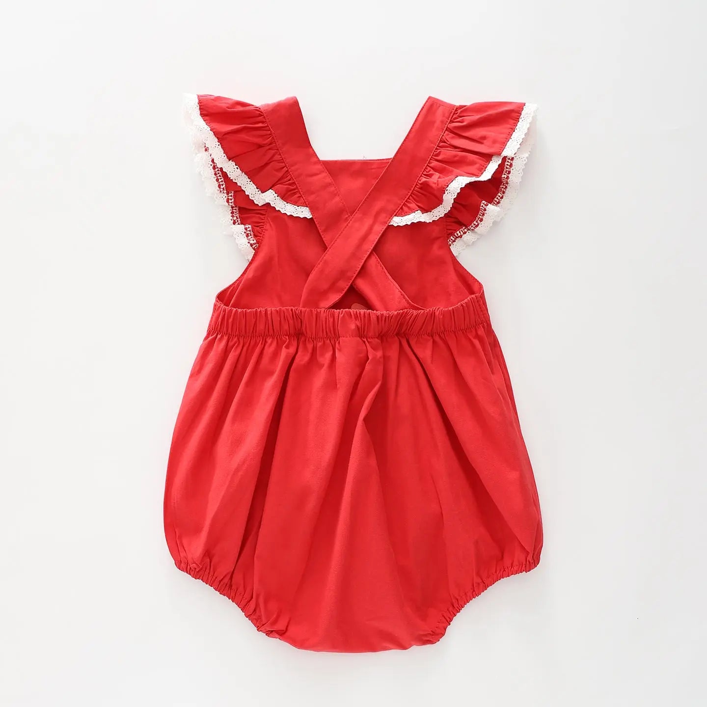 Tweet Christmas Ruffle Romper Ollies Place