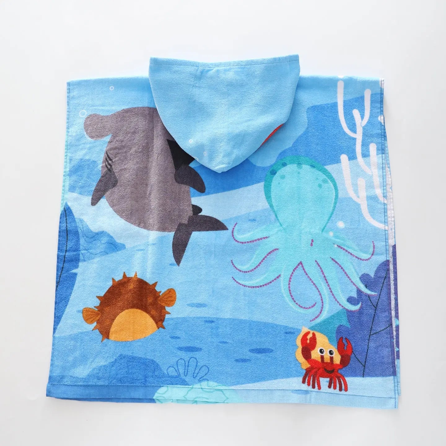 Under The Sea Hooded Towel Ollies Place