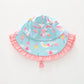 Unicorn Princess Flap Swim Hat Ollies Place
