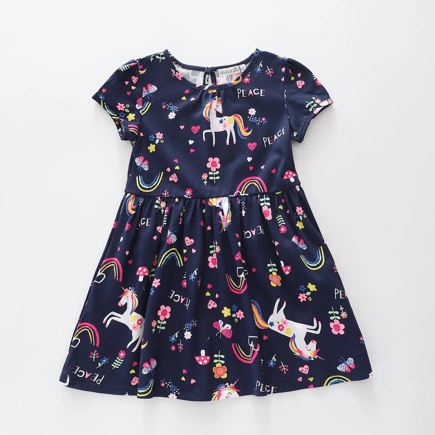 Unicorn Print Dress, Ollies Place