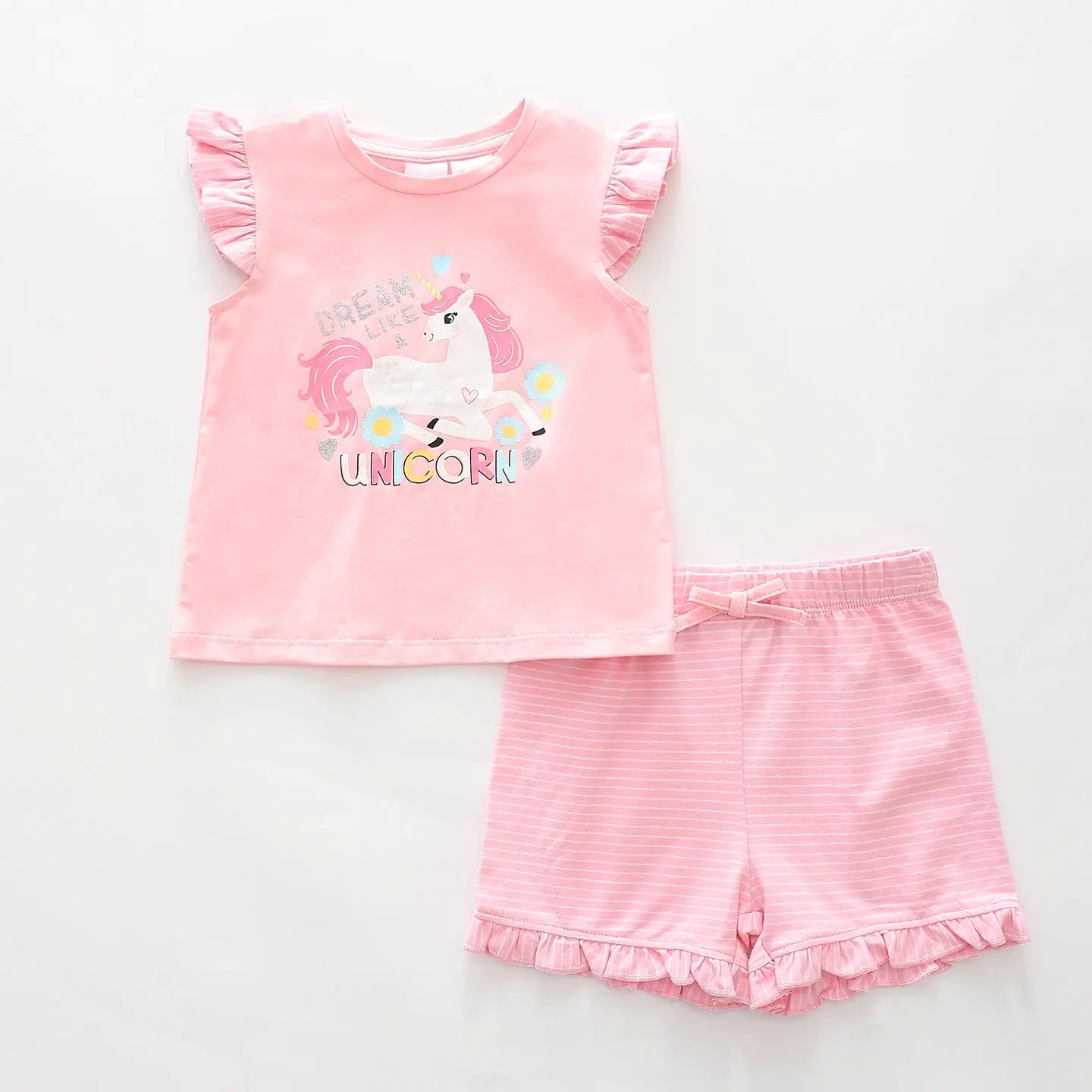 Unicorn Short PJs Ollies Place