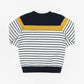 Varsity Kid Navy Striped Sweater Top - Toddler Boy Ollies Place