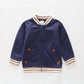 Varsity Stripe Jacket Ollies Place