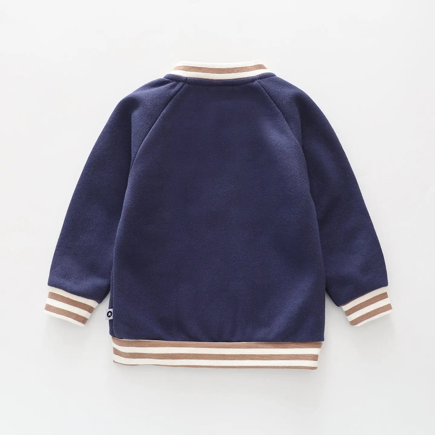 Varsity Stripe Jacket Ollies Place