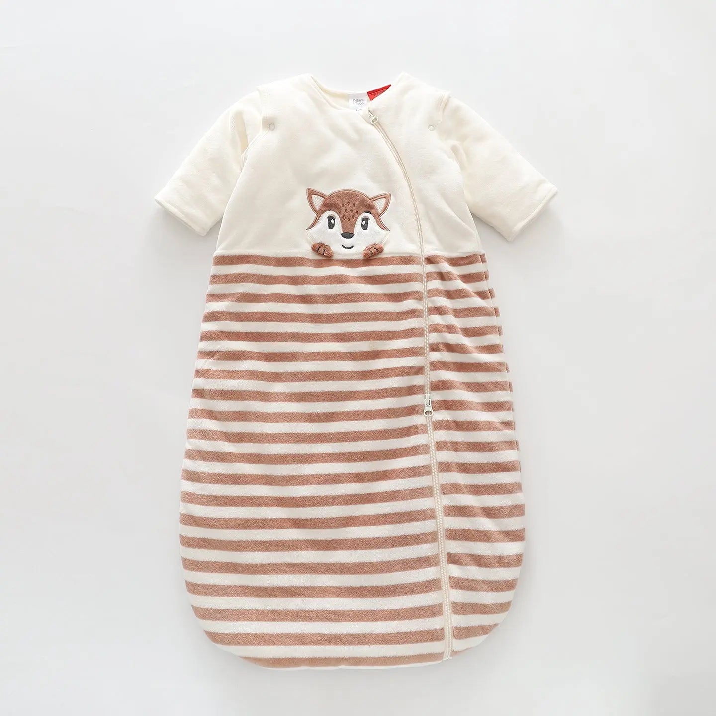 Velour Fox Sleeping Bag Ollies Place