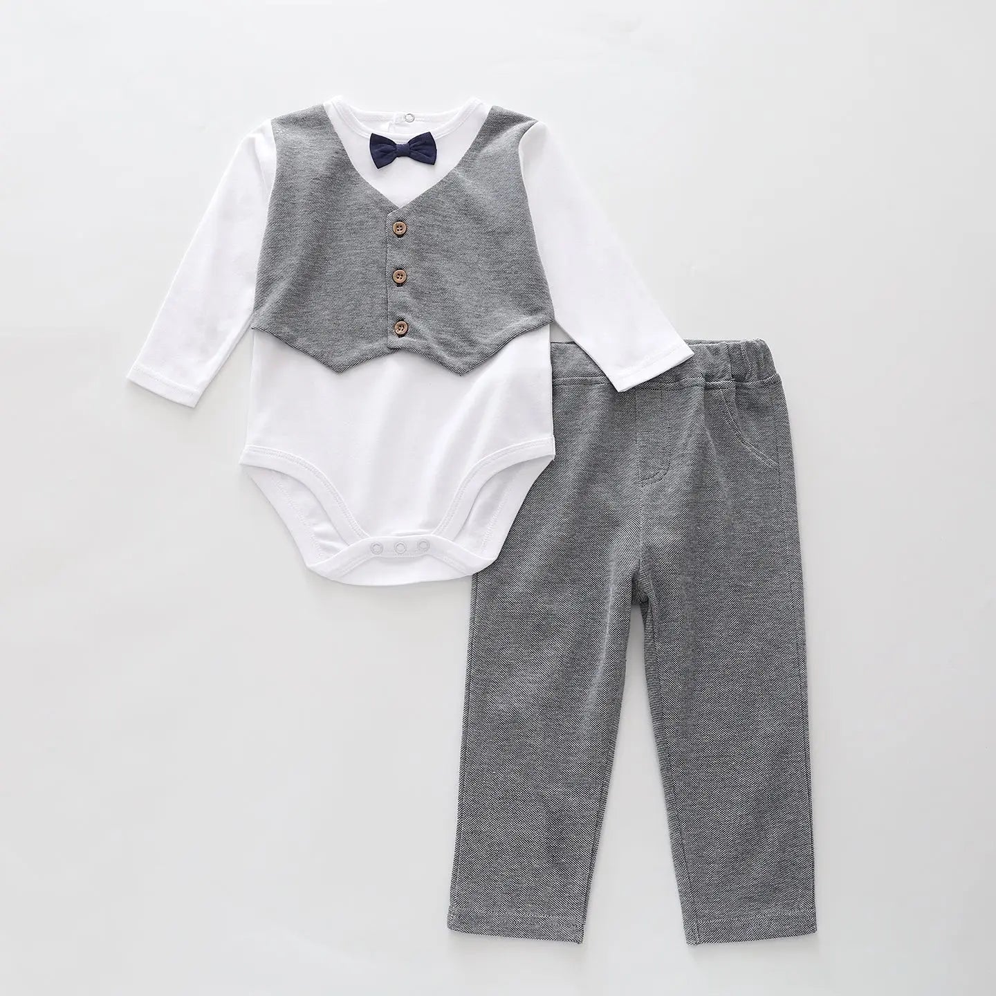Vest Bodysuit and Pants Set Ollies Place