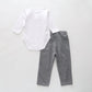 Vest Bodysuit and Pants Set Ollies Place