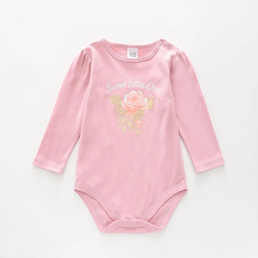 Vintage Bunny, Baby Girls Bodysuit Ollies Place