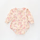 Vintage Bunny, Baby Girls Bodysuit Ollies Place