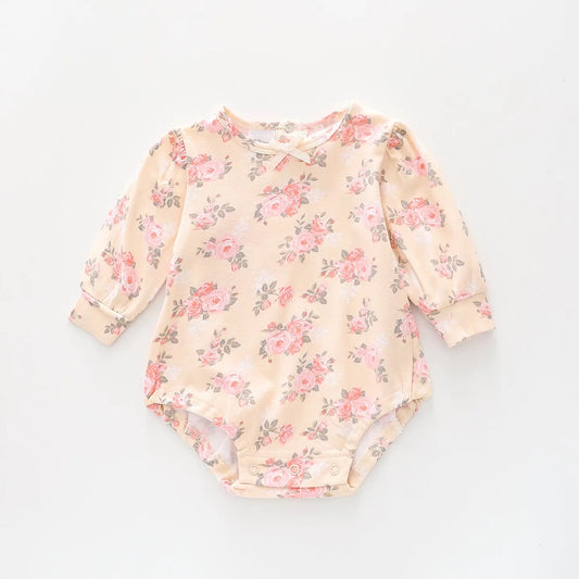 Vintage Bunny, Baby Girls Bodysuit Ollies Place