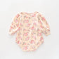 Vintage Bunny, Baby Girls Bodysuit Ollies Place