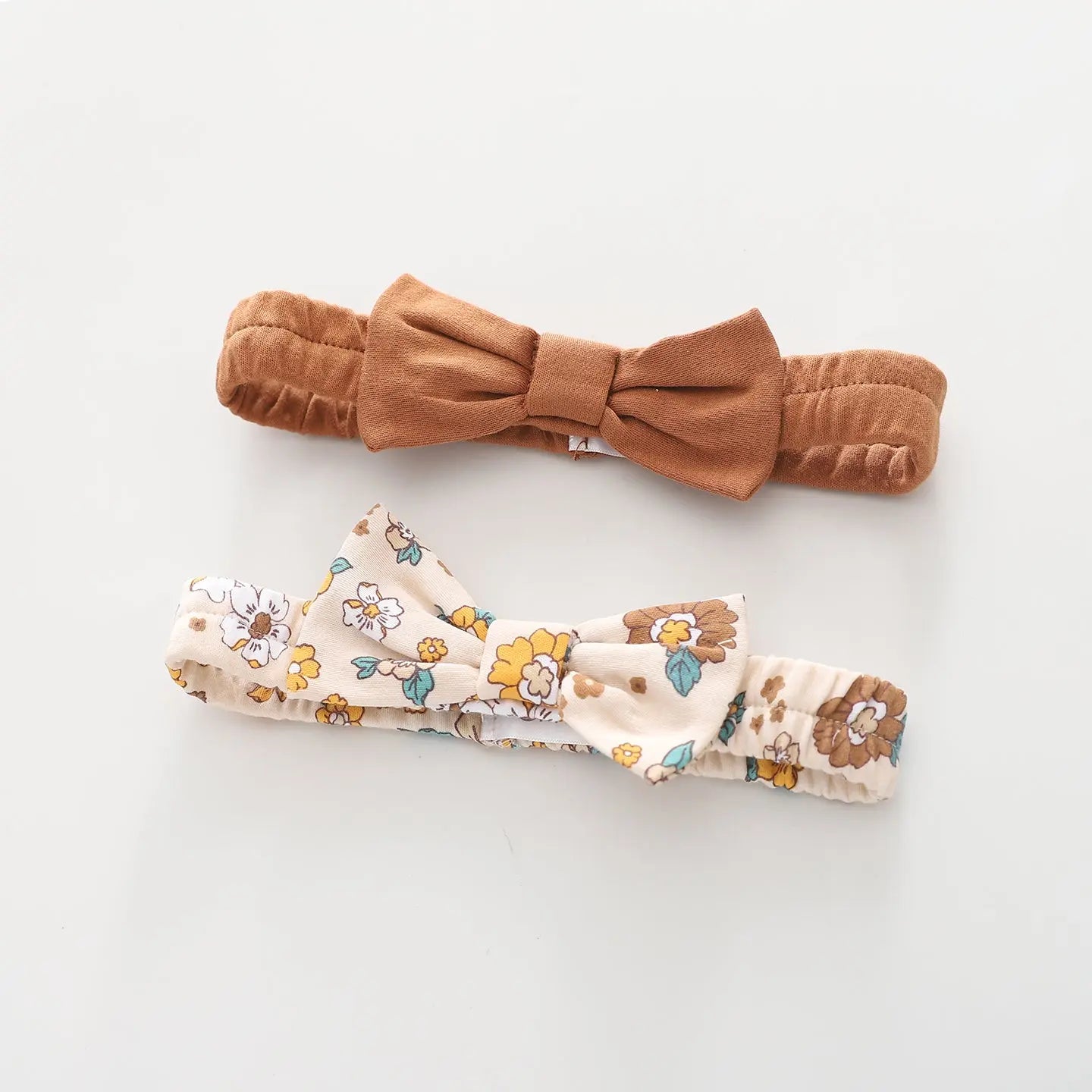 Vintage Deer, Baby Girl Headbands 2 Pack Ollies Place