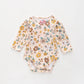 Vintage Deer, Baby Girl Romper Ollies Place