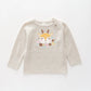 Vintage Deer, Baby Girls Knit Ollies Place