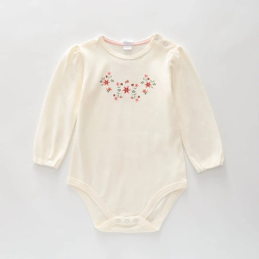 Vintage Floral Bodysuit Ollies Place