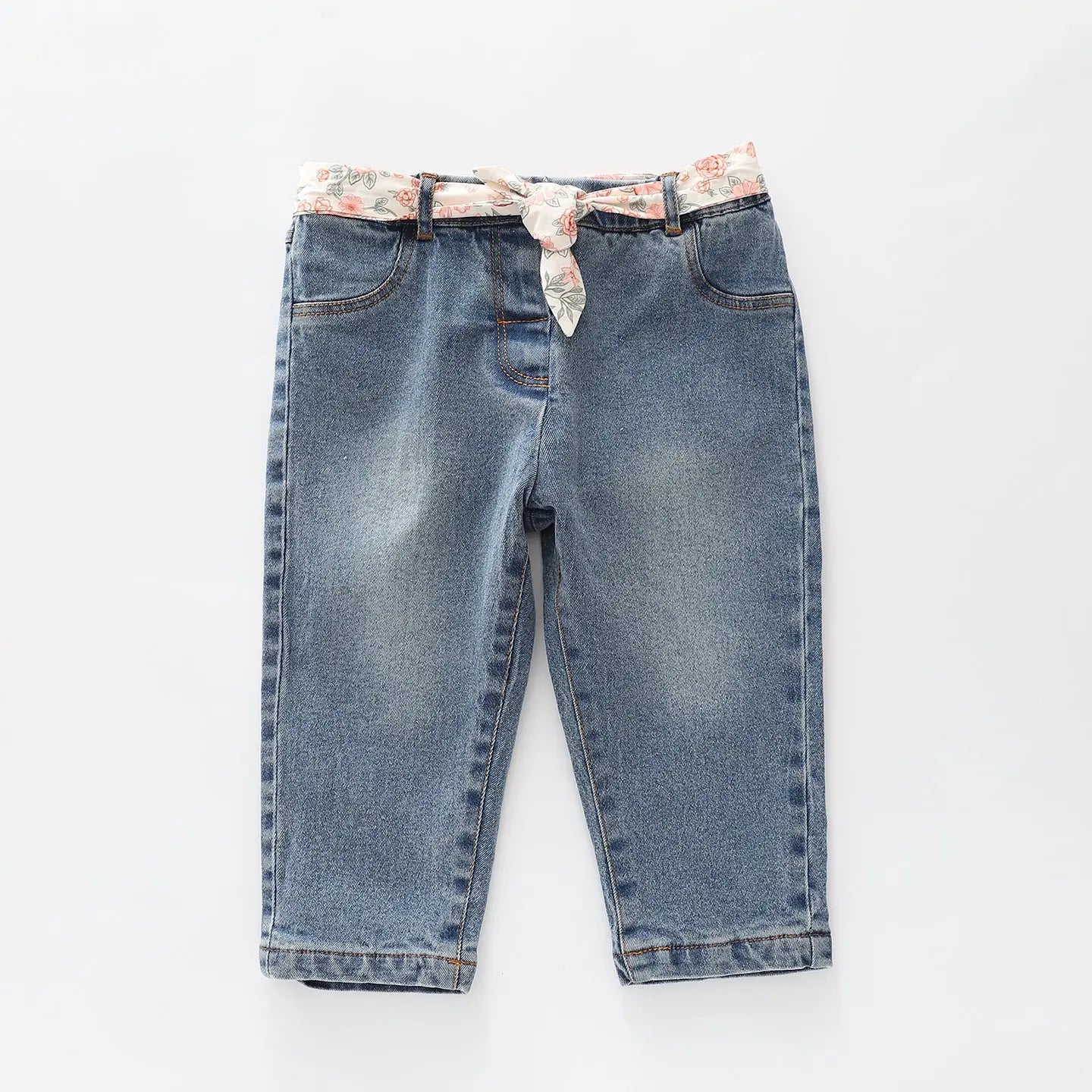 Vintage Floral Jeans Ollies Place