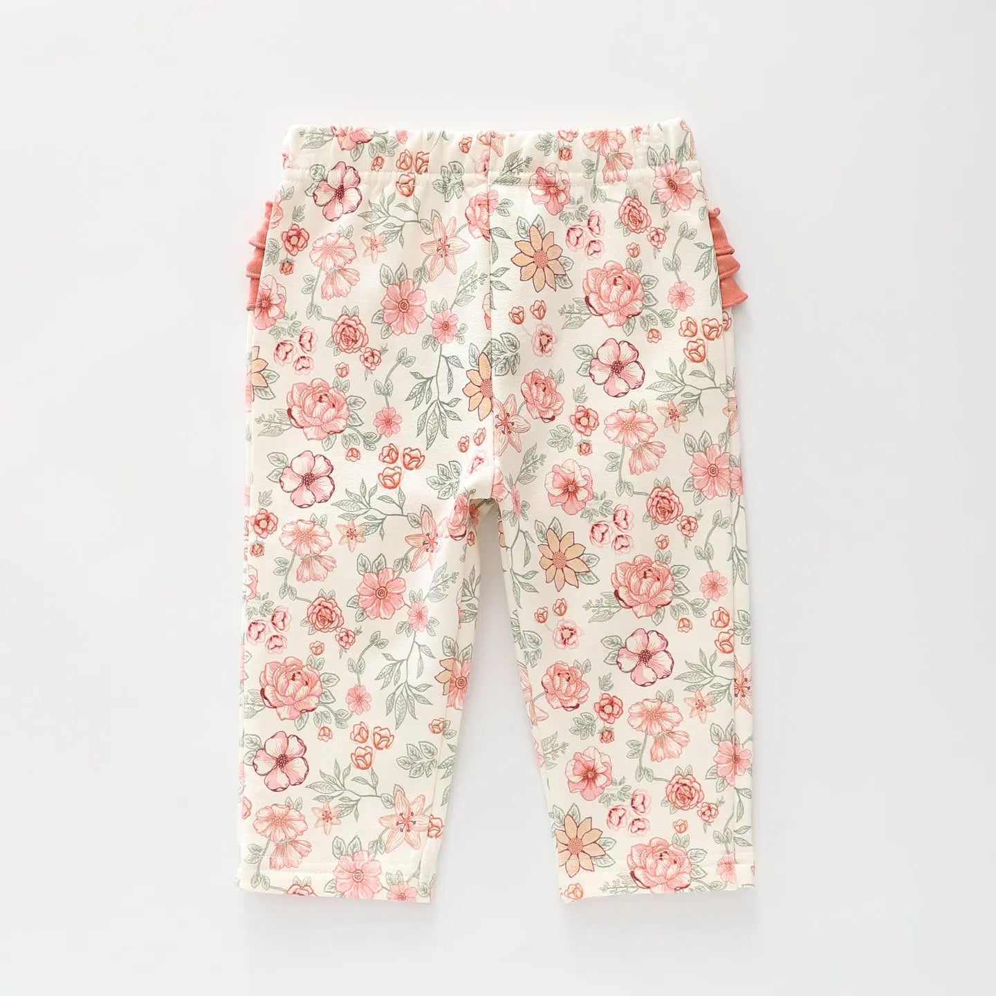 Vintage Floral Sweat Pants Ollies Place