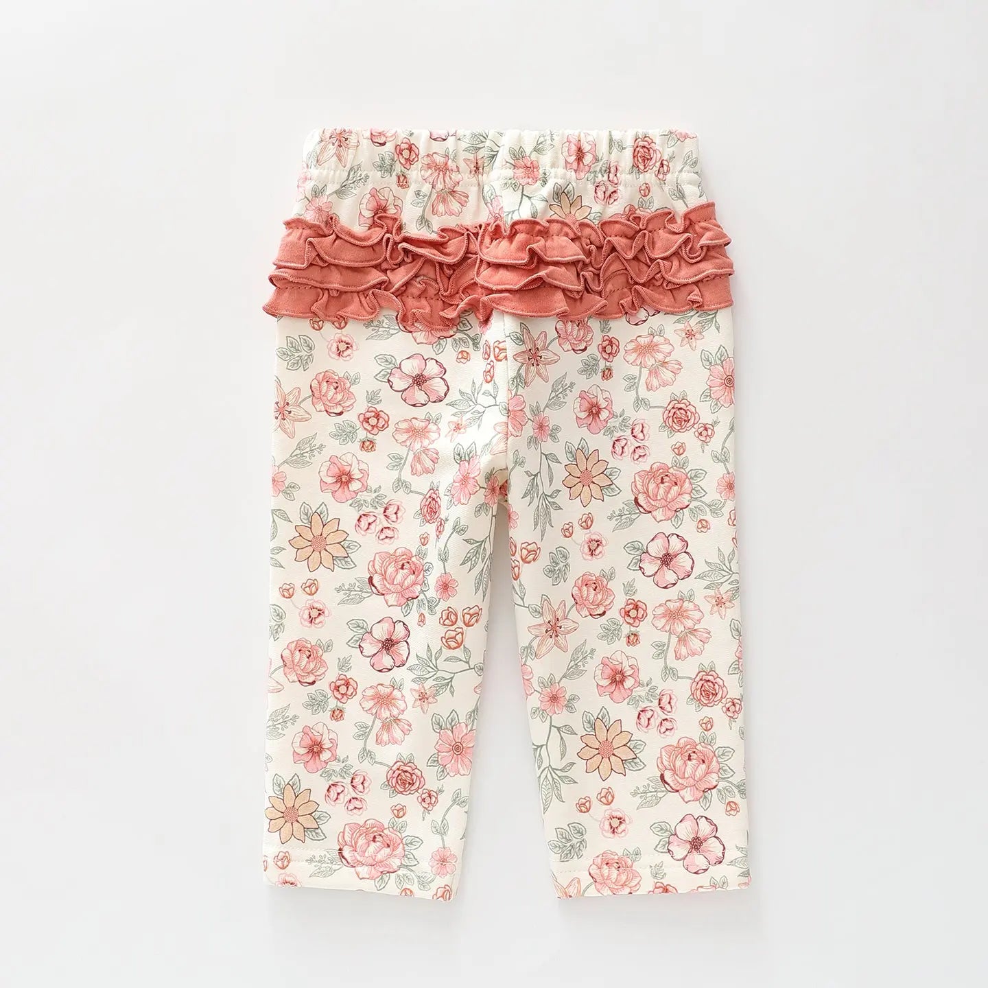 Vintage Floral Sweat Pants Ollies Place