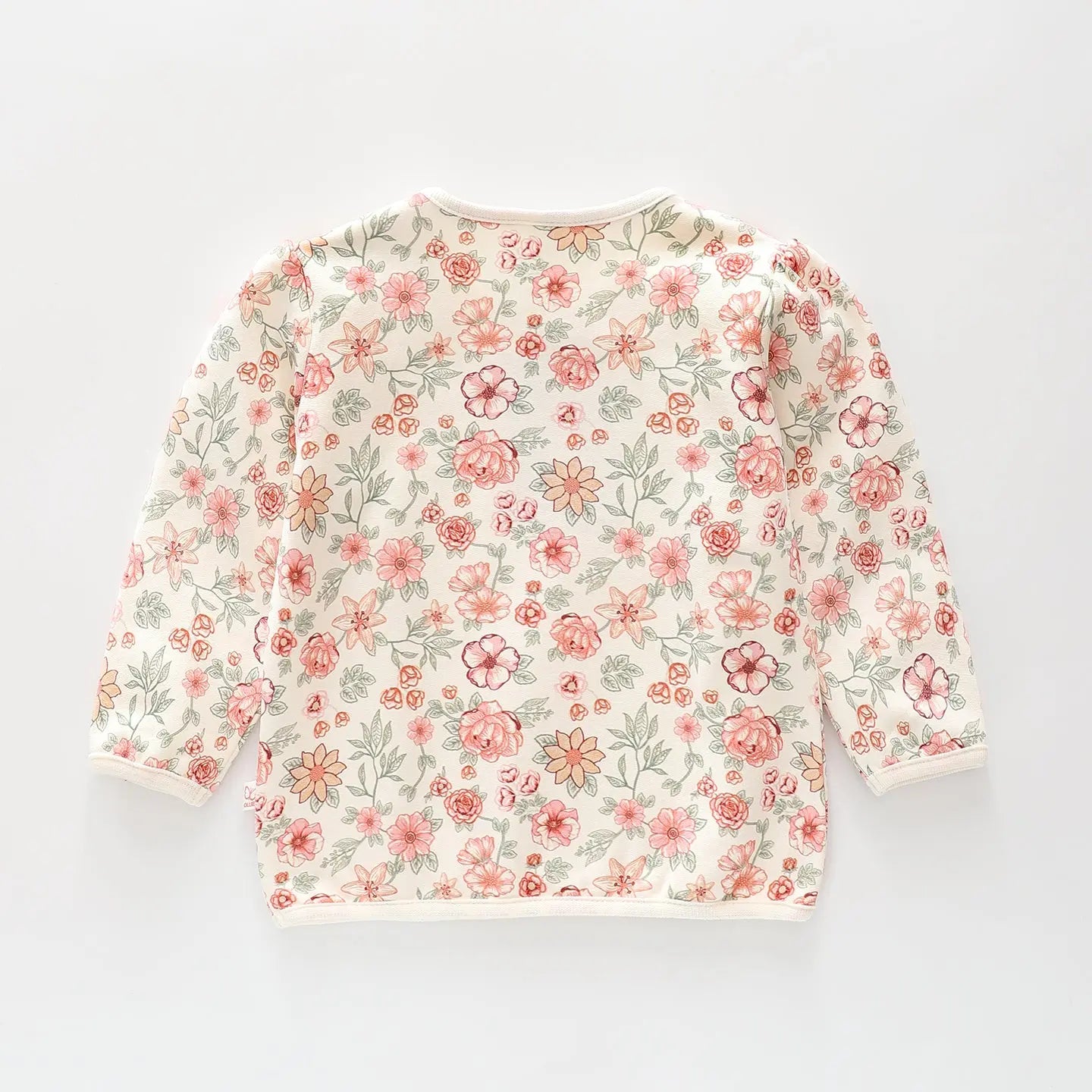 Vintage Floral Sweatshirt Ollies Place