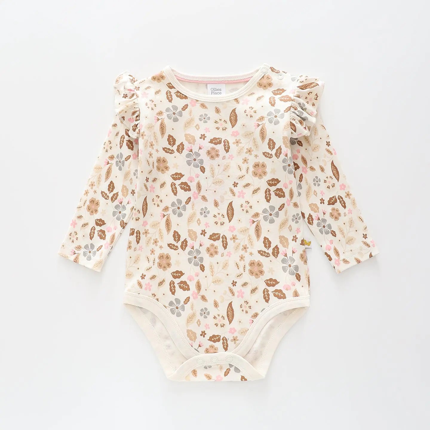 Vintage Florals Bodysuit Ollies Place