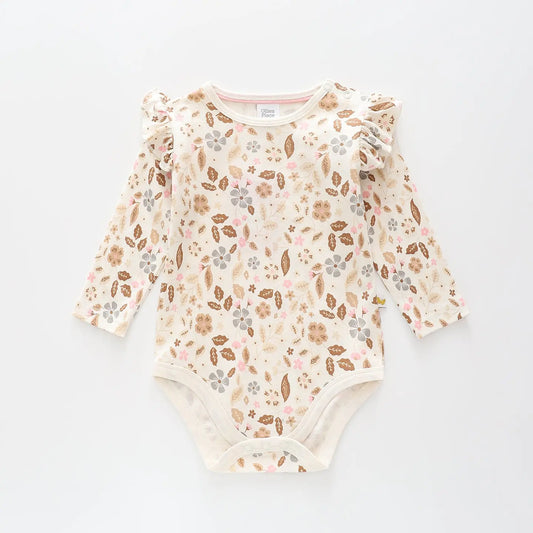 Vintage Florals Bodysuit Ollies Place