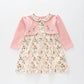 Vintage Florals Cardi Dress Ollies Place