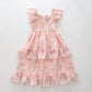 Vintage Florals Eyelet Dress Ollies Place