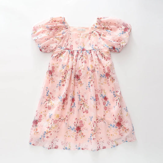 Vintage Florals Girls Dress Ollies Place