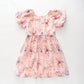 Vintage Florals Girls Dress Ollies Place