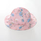 Vintage Pink Sun Hat Ollies Place