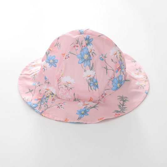 Vintage Pink Sun Hat Ollies Place