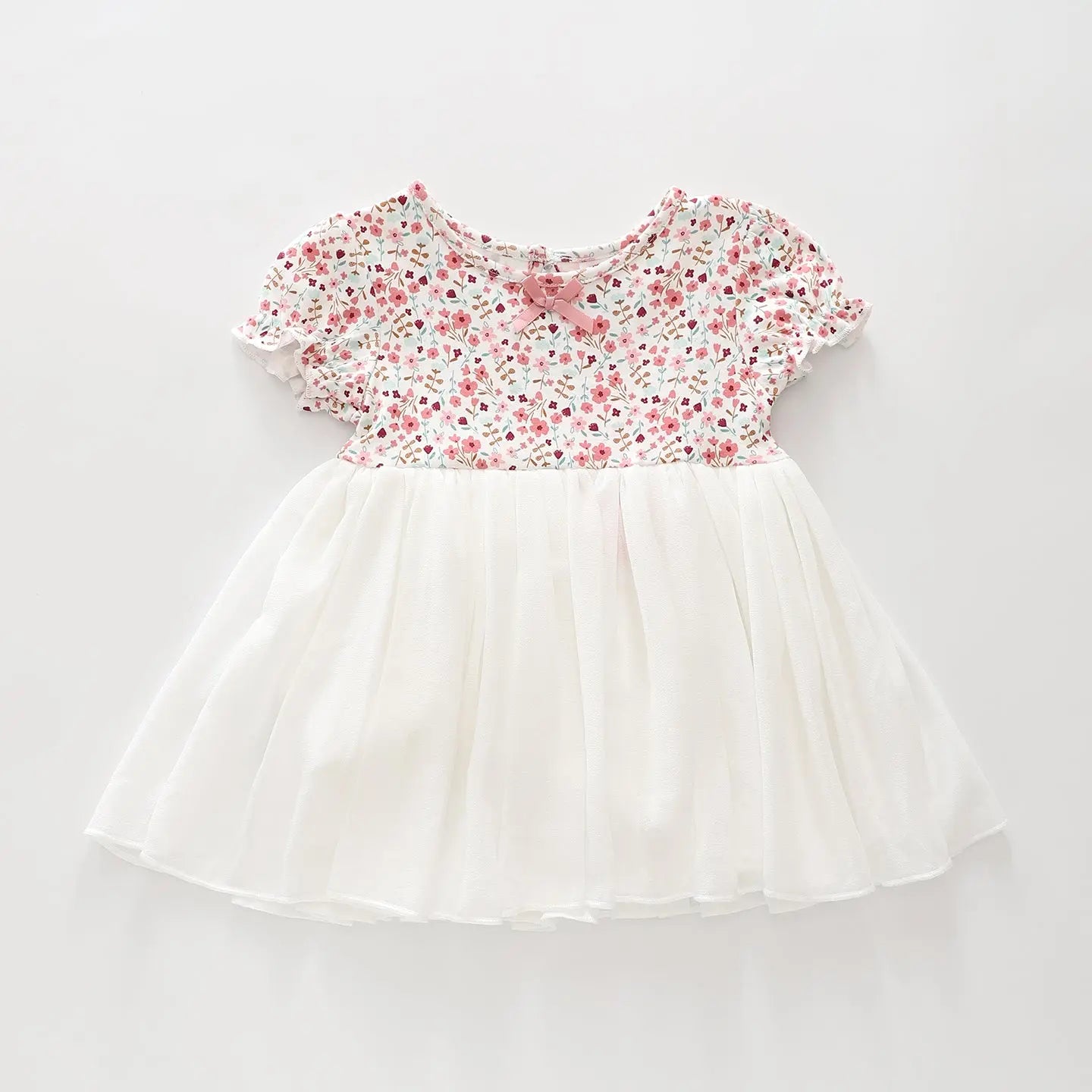 Vintage Rose Ditsy Floral Dress Ollies Place