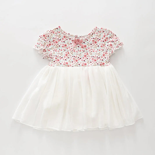 Vintage Rose Ditsy Floral Dress Ollies Place