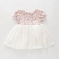 Vintage Rose Ditsy Floral Dress Ollies Place