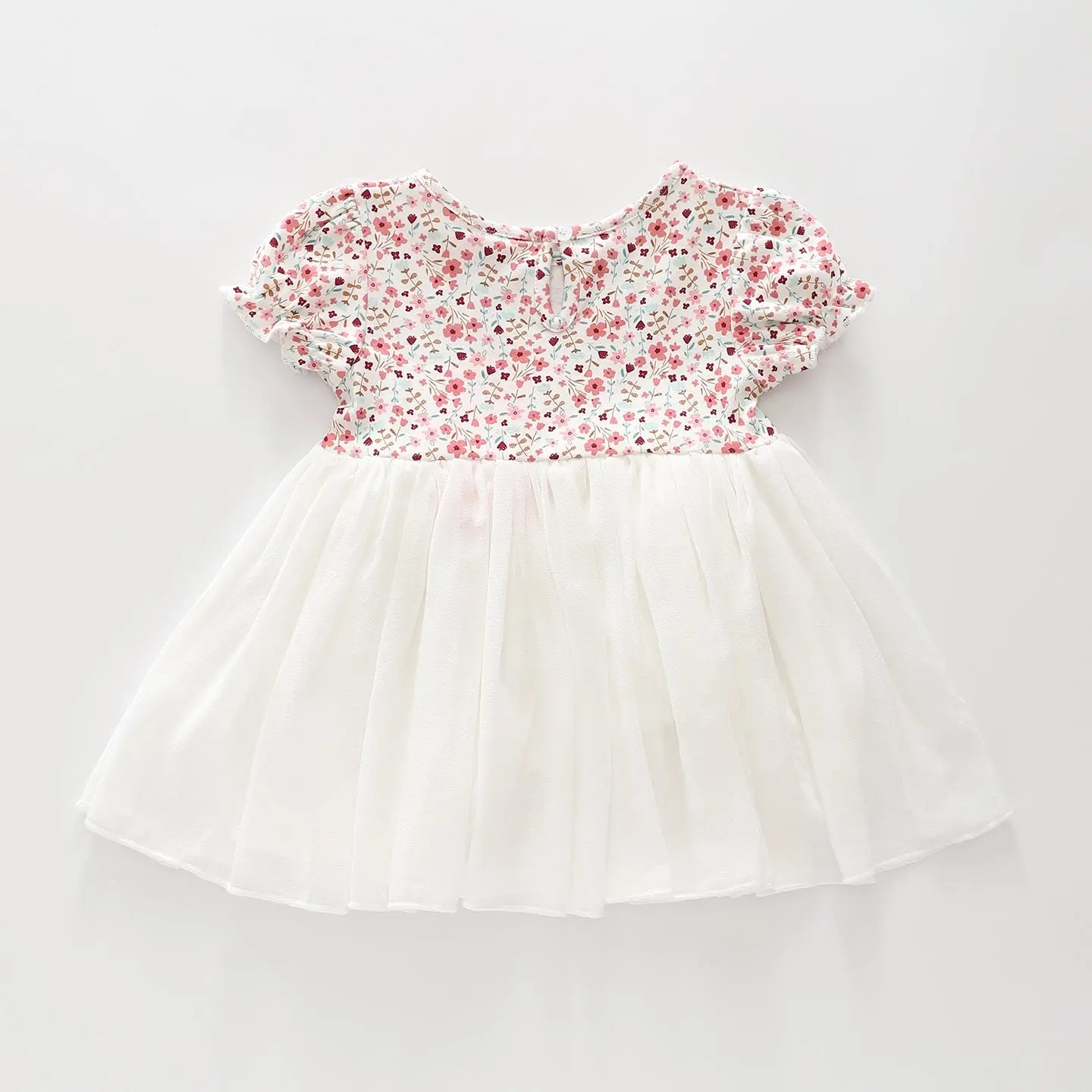 Vintage Rose Ditsy Floral Dress Ollies Place