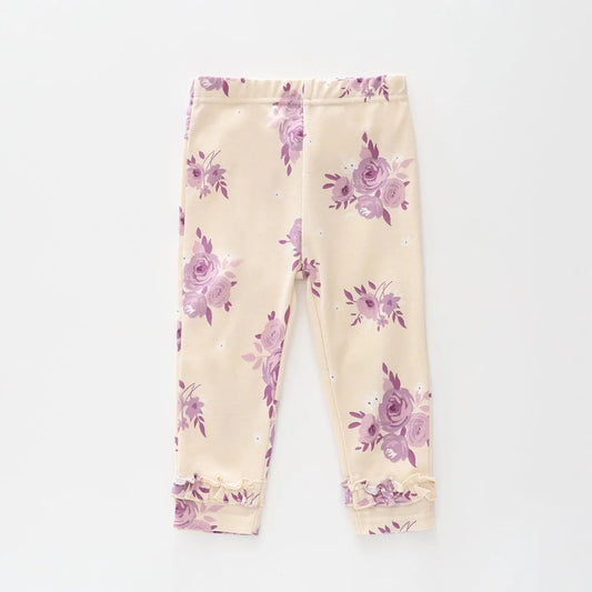 Vintage Rose Leggings Ollies Place