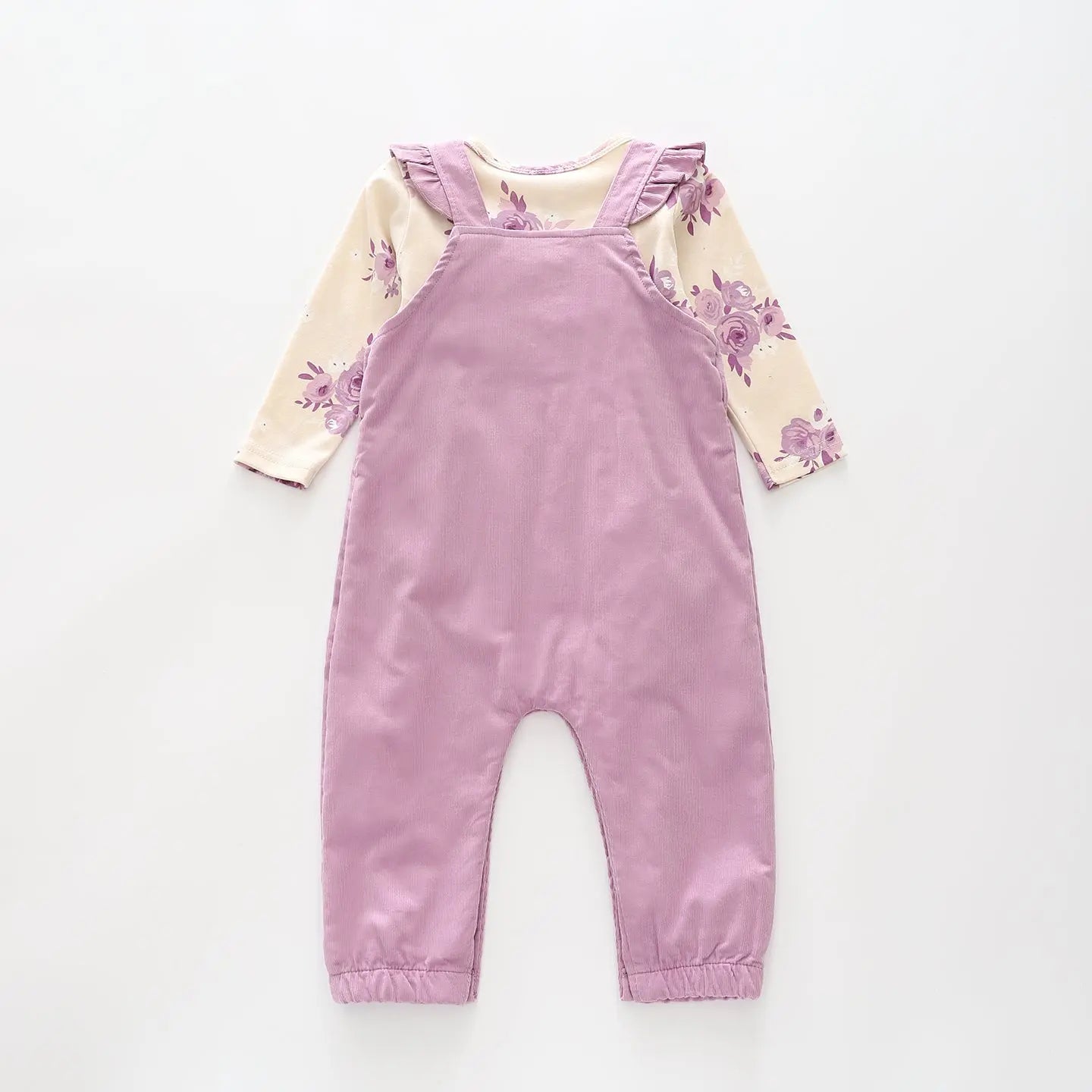 Vintage Rose Overalls Set Ollies Place