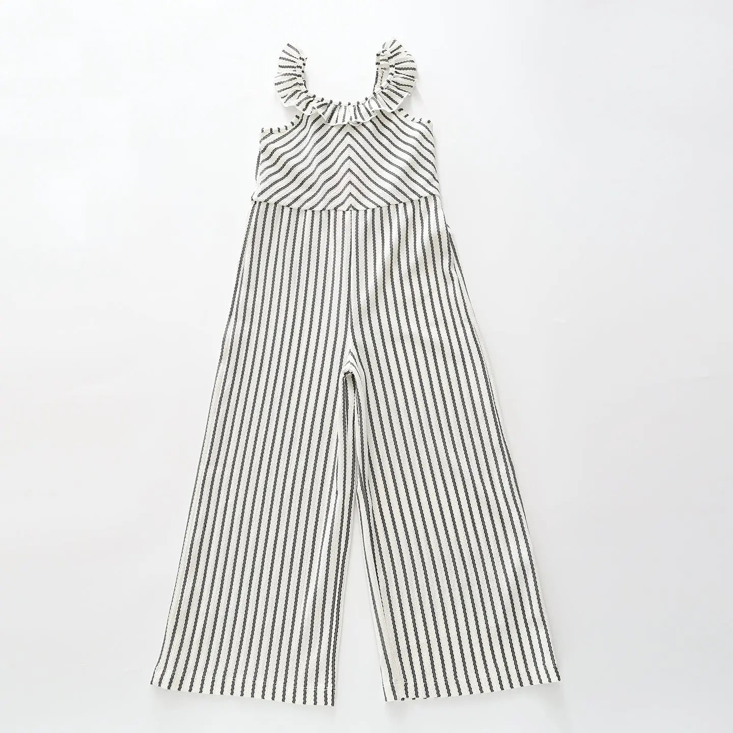 Vintage Stripes Jumpsuit Ollies Place