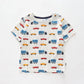 Vintage Vehicles Tee Ollies Place