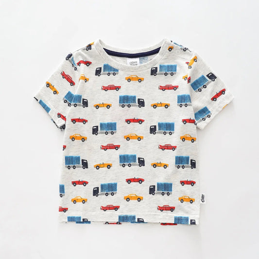 Vintage Vehicles Tee Ollies Place