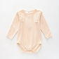Vintage, Baby Girls Ribbed Bodysuit Ollies Place