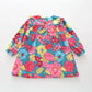 Vivid Floral Dress Ollies Place
