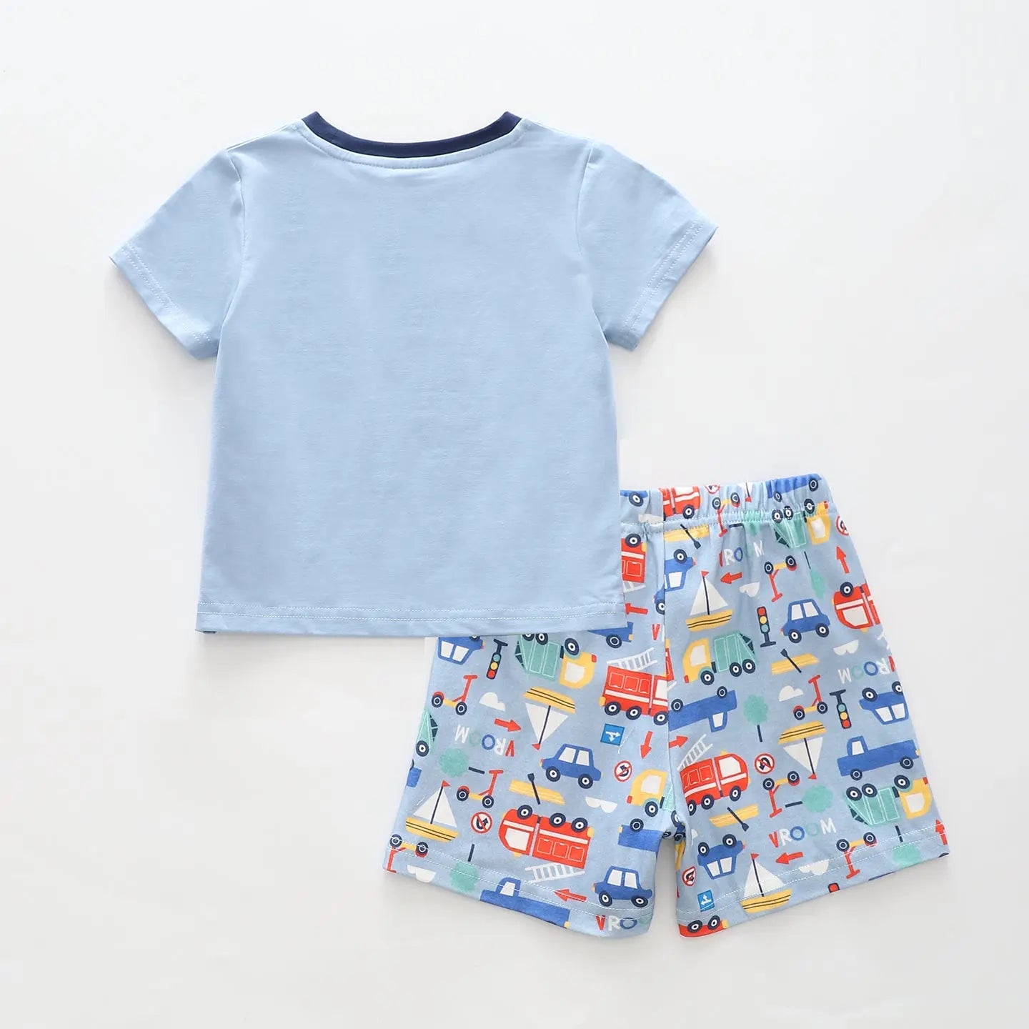 Vroom Vroom Vehicles Short PJs Ollies Place