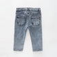 Washed Denim Jeans Ollies Place
